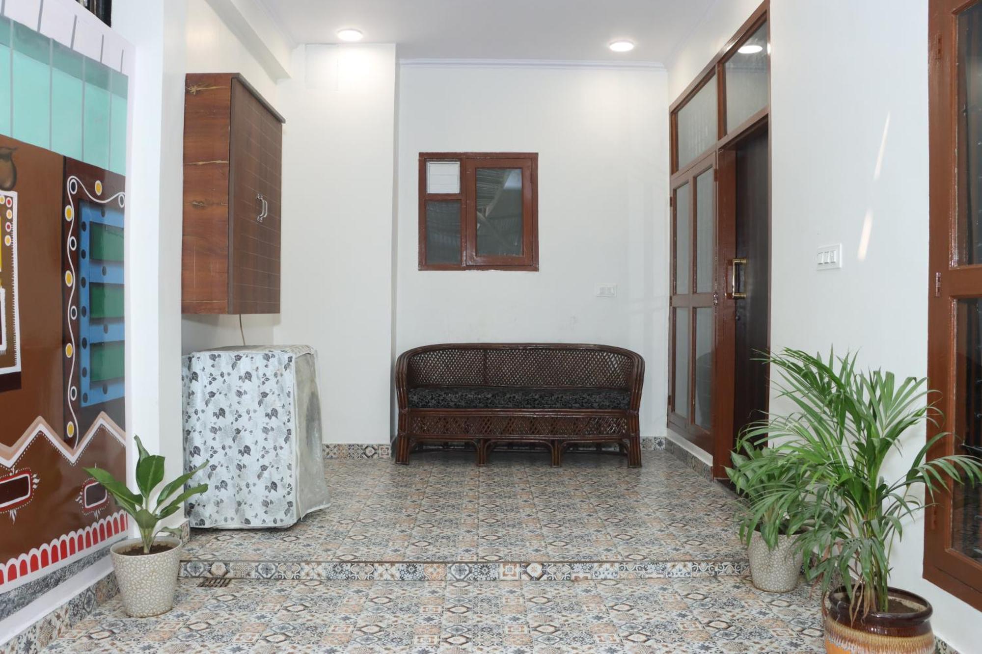 Serene House With Peaceful Vibes Villa Greater Noida Exterior photo